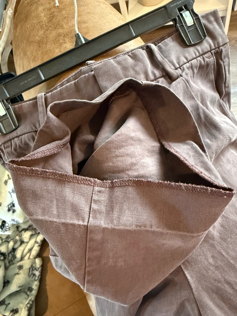 Madewell Slouchy Straight Pants in Drapey Twill size 2 - Picture 9 of 9